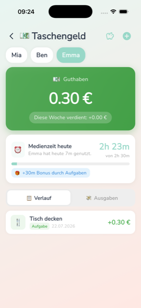 Taschengeld