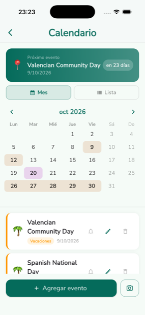Klassenkalender
